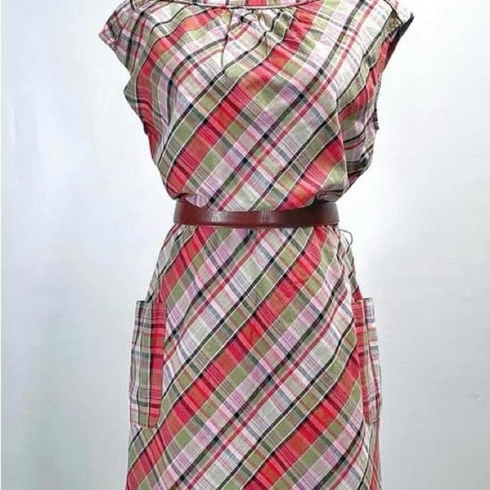 Vintage Land's End Dress, Large